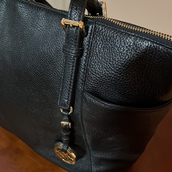 Michael Kors Large Leather Tote Bag - Picture 3 of 6